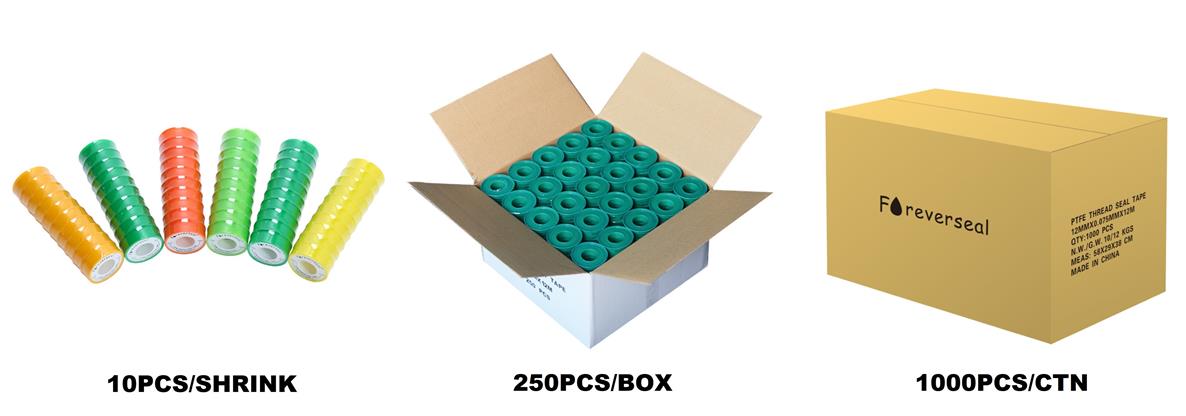 ptfe tape economic packing way ptfe tape economic packing way