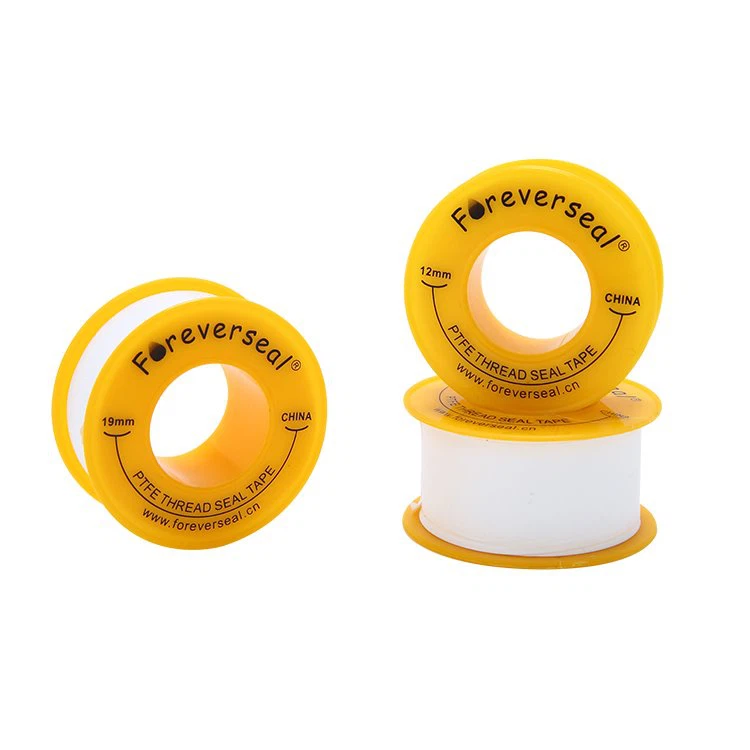 Ruban d'étanchéité pour filetage de tuyau en PTFE